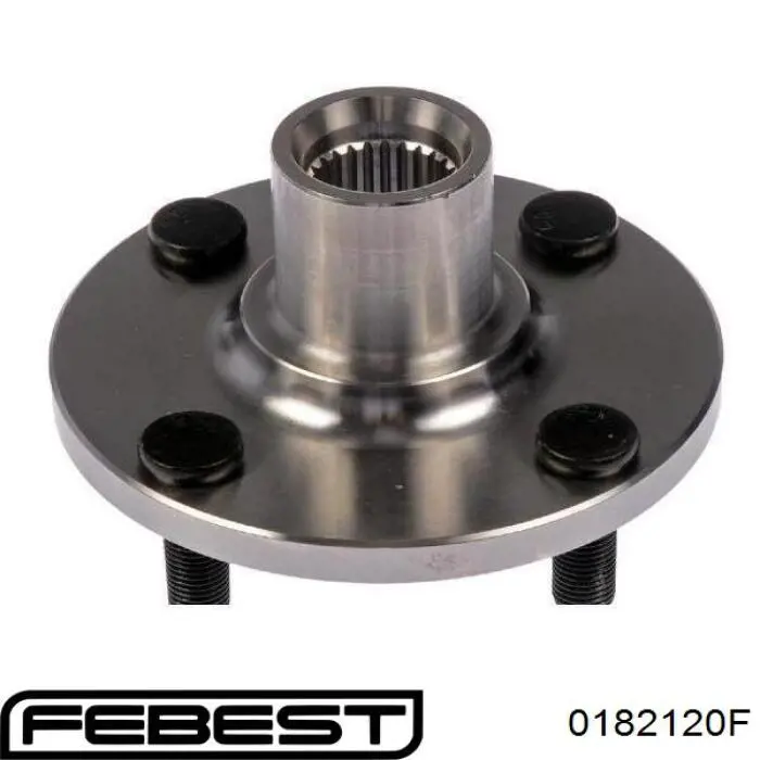Buje de rueda delantero 701005 Cautex