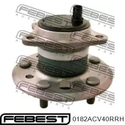 0182-ACV40RRH Febest cubo trasero derecho