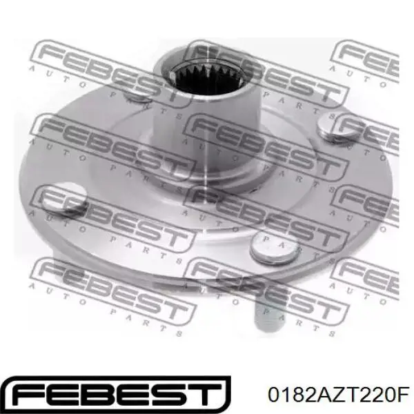 Comprar 0182AZT220F Febest Bujes de ruedas