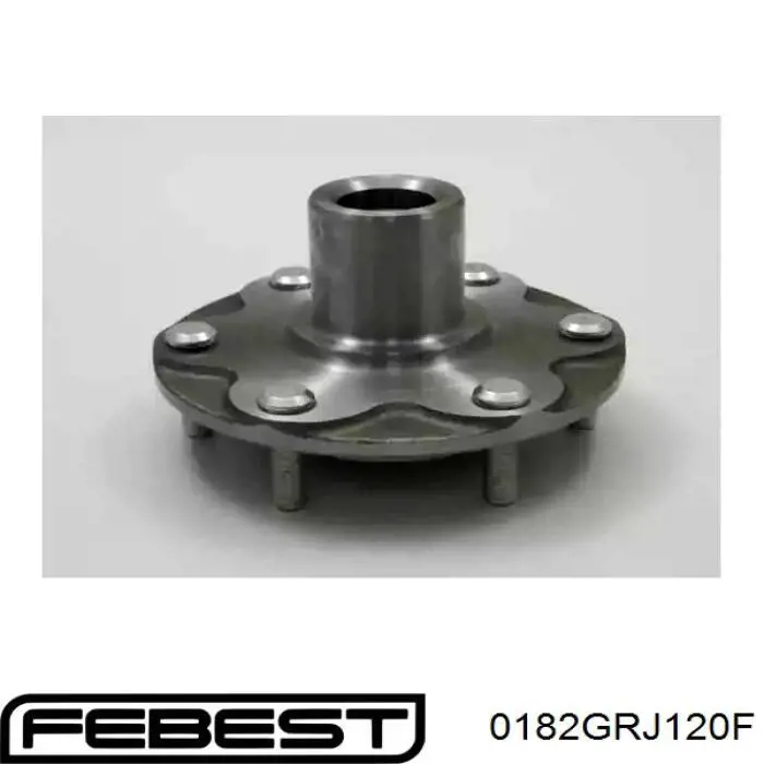 Buje de rueda delantero 43502KK010 Toyota