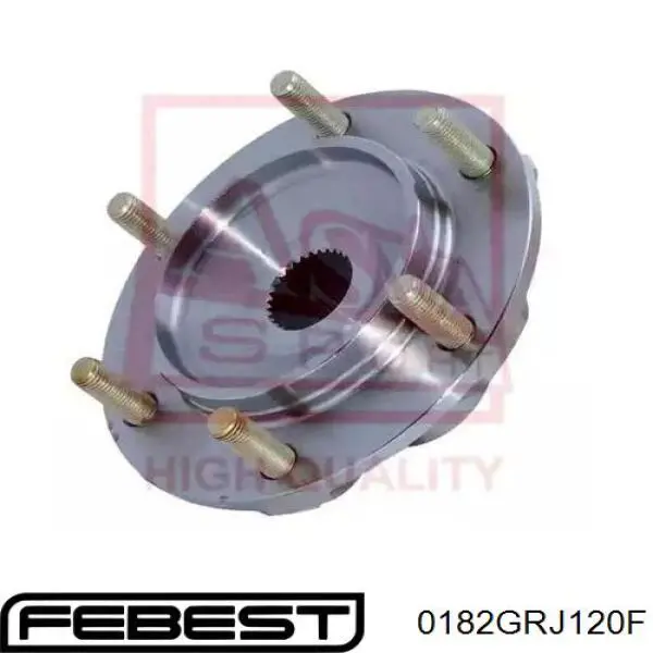 Buje de rueda Toyota 43502KK010