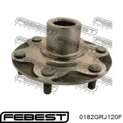 43502KK010 Toyota Cubo delantero