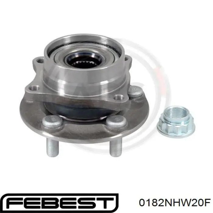 Cubo de rueda delantero Toyota Prius NHW20