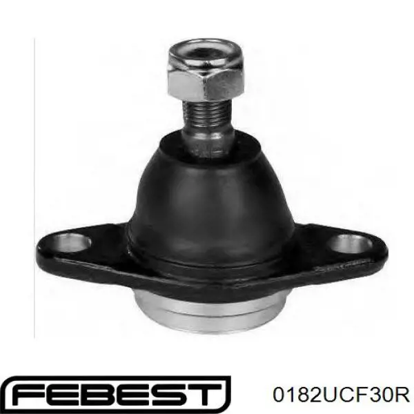 0182-UCF30R Febest cubo de rueda trasero