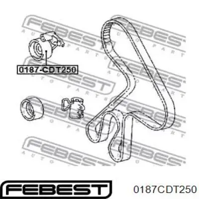 Rodillo, cadena de distribución Toyota Corolla R10