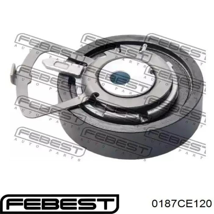 Comprar 0187CE120 Febest Tensor correa distribución