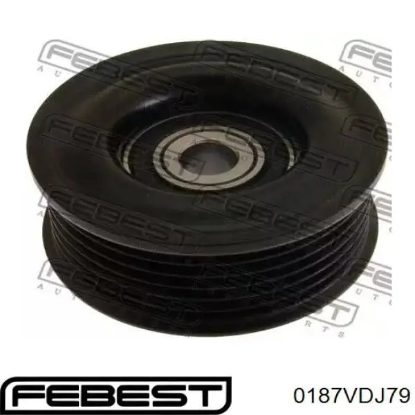 Comprar 0187VDJ79 Febest Tensor de correa poli V 