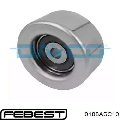 Comprar 0188ASC10 Febest Polea inversión/guía, correa poli V