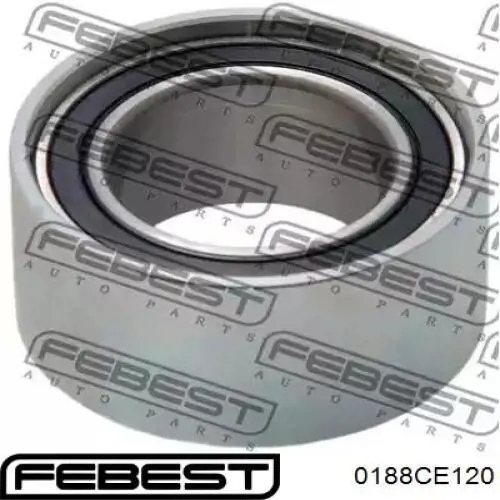 Rodillo intermedio de correa dentada Toyota Corolla E12