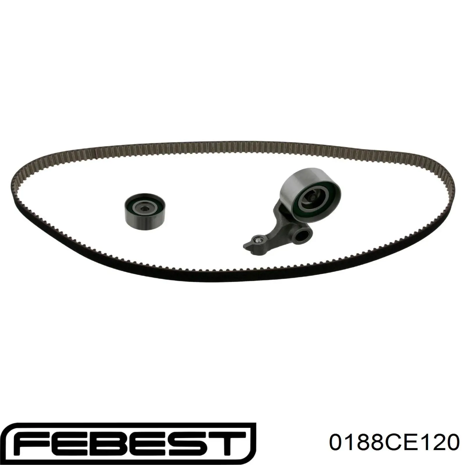 Rodillo intermedio de correa dentada Toyota Corolla E12