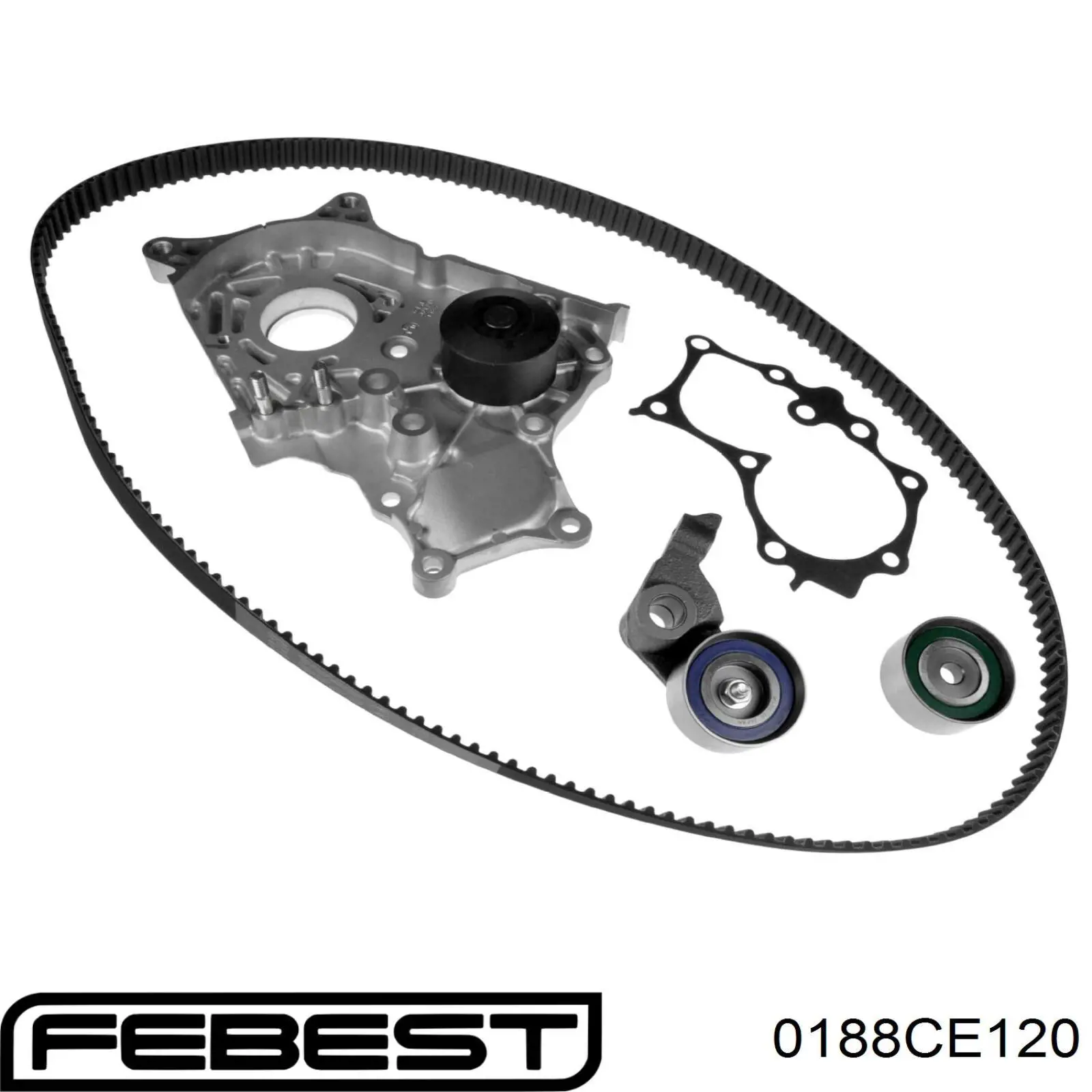 Rodillo intermedio de correa dentada Toyota Corolla E12