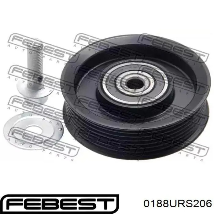 Polea inversión/guía, correa auxiliar servicios Toyota 1660438010 precio, desde 31,43 EUR