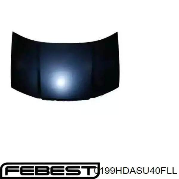 Comprar 0199HDASU40FLL Febest Bisagra de puerta delantera izquierda