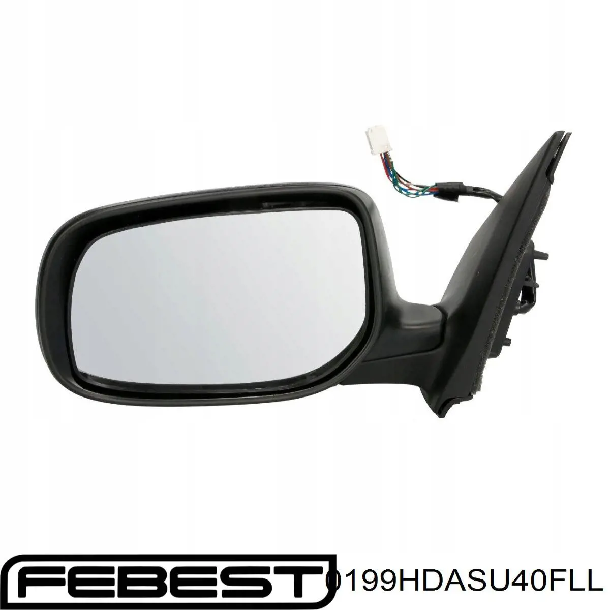Bisagra de puerta delantera izquierda 0199HDASU40FLL Febest