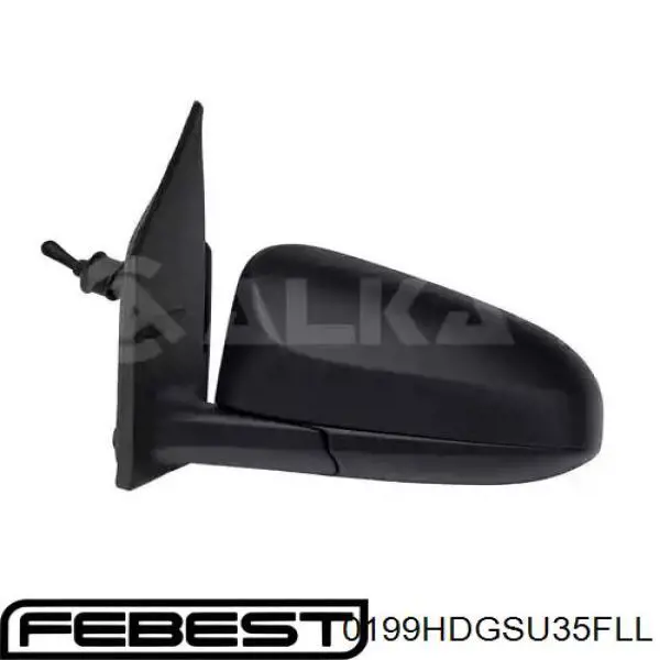 Comprar 0199HDGSU35FLL Febest Bisagra de puerta delantera izquierda