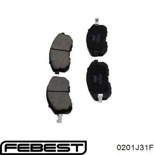 Comprar D1119M Kashiyama Pastillas delanteras de freno