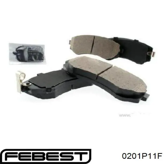 Pastillas de freno 410608M190 Nissan/Infiniti