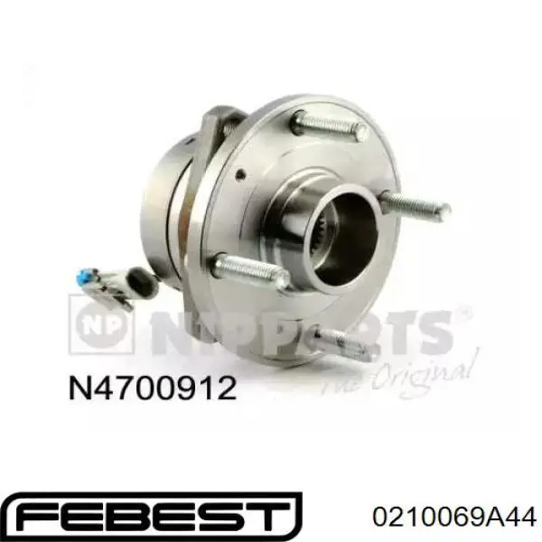 Junta homocinetica 392112Y070 Nissan/Infiniti