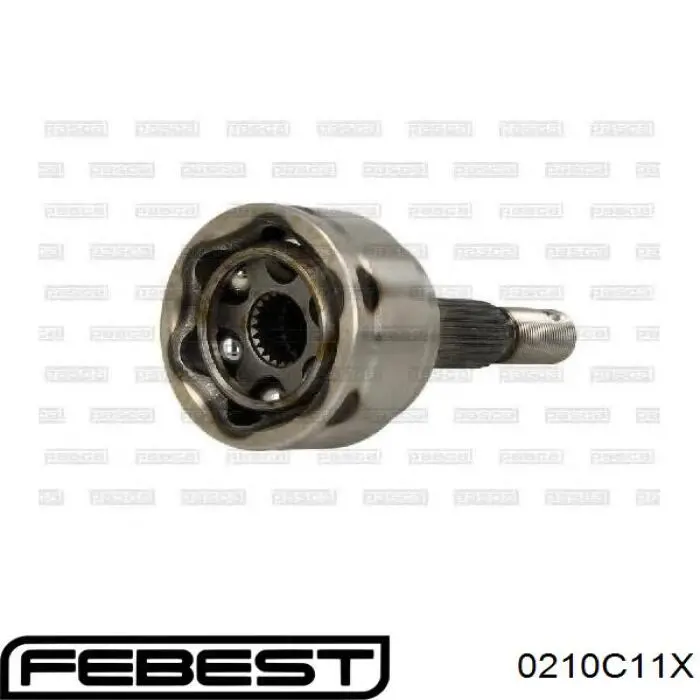 Junta homocinetica 0210C11X Febest