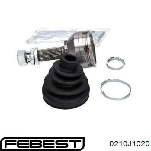 Comprar 0210J1020 Febest Junta homocinetica