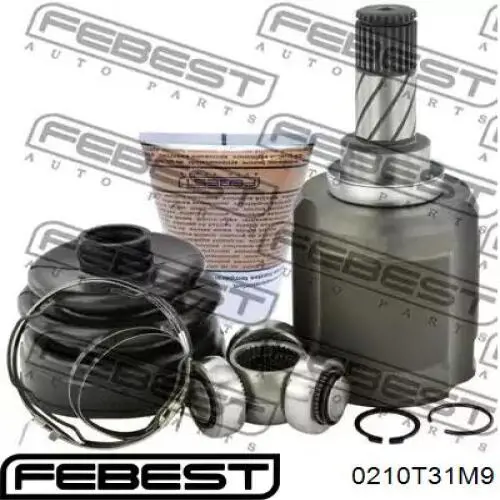 Junta homocinética exterior delantera Nissan/Infiniti 39211JD72B precio, desde 46,43 EUR