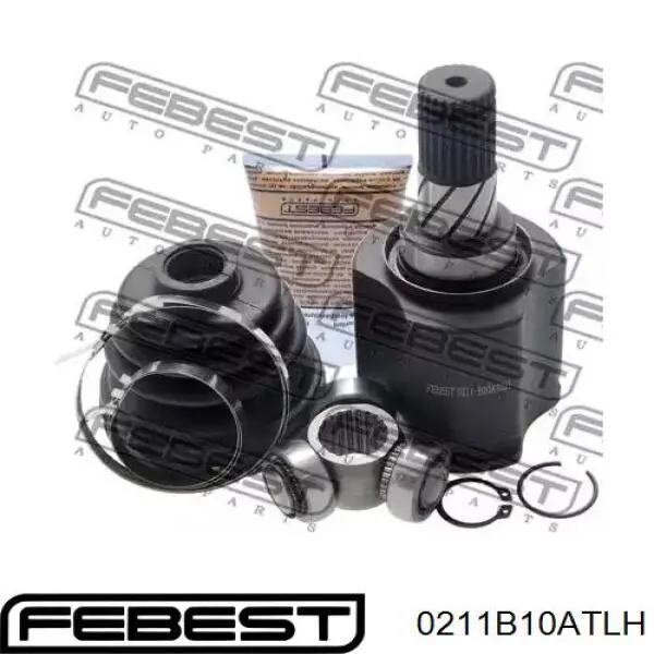 Comprar 39711ED105 Nissan/Infiniti Junta homocinética interna delantera izquierda
