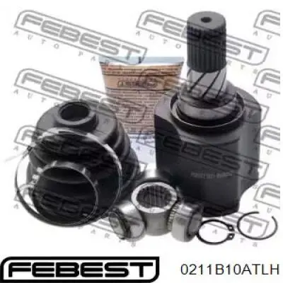 Junta homocinética interna delantera izquierda 39711ED105 Nissan/Infiniti