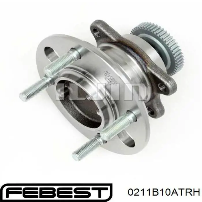 Comprar 0211B10ATRH Febest Junta homocinética interna delantera derecha