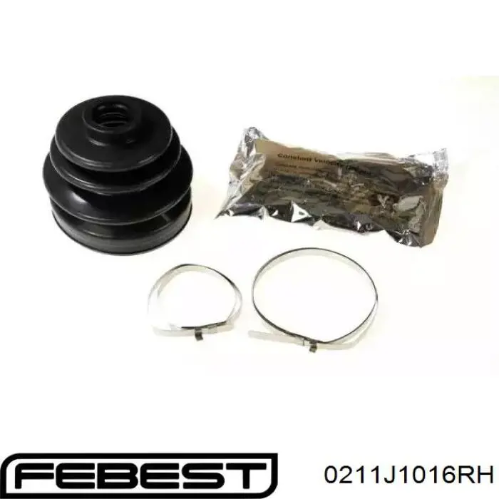 Comprar 0211J1016RH Febest Junta homocinética interna delantera derecha
