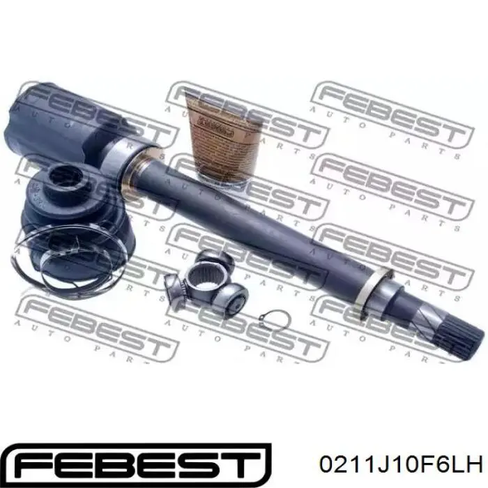 Junta homocinética interna delantera izquierda Nissan/Infiniti 39711JG34B precio, desde 94,40 EUR