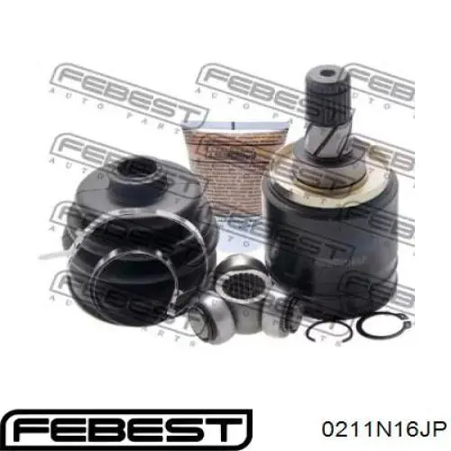 Junta homocinética interna delantera 492909 Maxgear