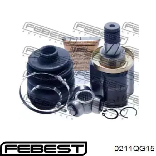 Comprar 0211QG15 Febest Junta homocinética interna delantera