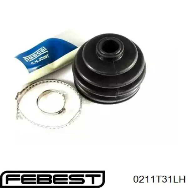 Comprar 0211T31LH Febest Junta homocinética interna delantera izquierda