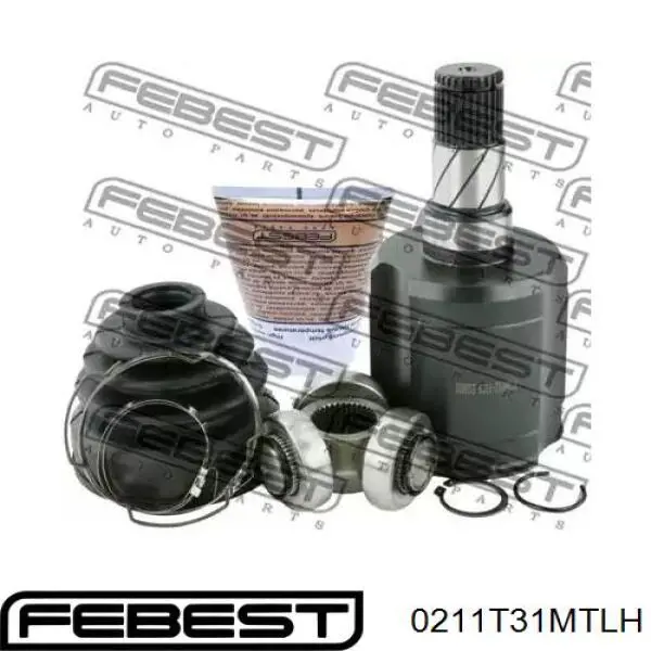 Junta homocinética interna delantera izquierda Nissan/Infiniti 39711JG04B precio, desde 87,65 EUR