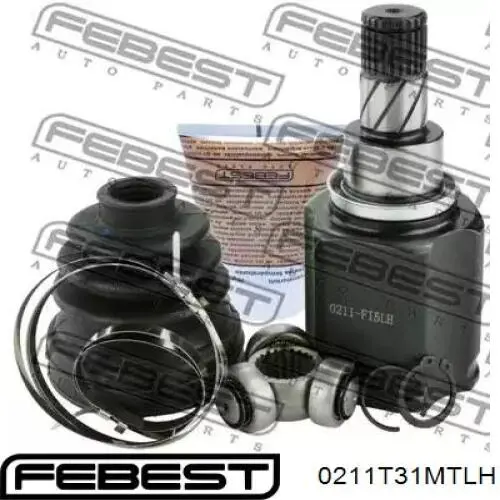 Comprar 39711JG04B Nissan/Infiniti Junta homocinética interna delantera izquierda