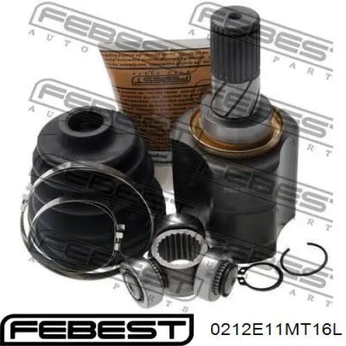 Semieje delantero derecho Febest 0212E11MT16L precio, desde 62,57 EUR