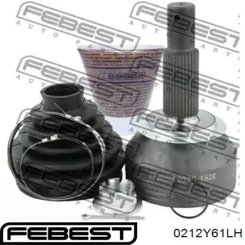 Comprar 39101VB001 Nissan/Infiniti Semieje delantero izquierdo
