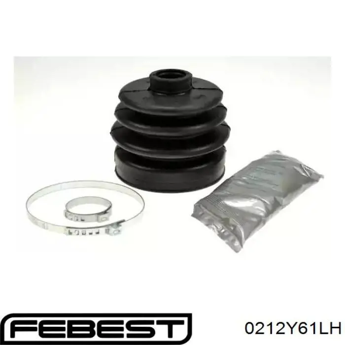 Semieje delantero izquierdo 39101VB001 Nissan/Infiniti