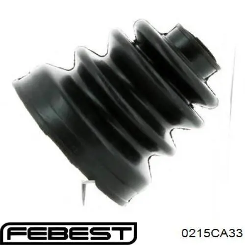 Fuelle, semieje delantero interior Febest 0215CA33