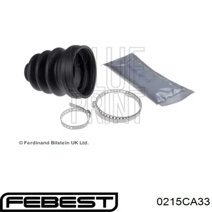 Comprar 0215CA33 Febest Fuelle de semieje delantero interior