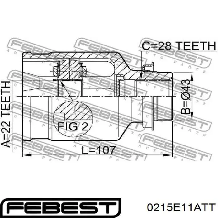 Fuelle transmisión delantero exterior Cautex 031471 precio, desde 17,62 EUR
