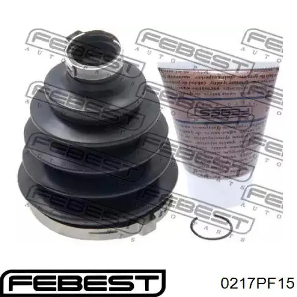 Fuelle, palier delantero exterior GKN-Spidan 306043 precio, desde 19,48 EUR