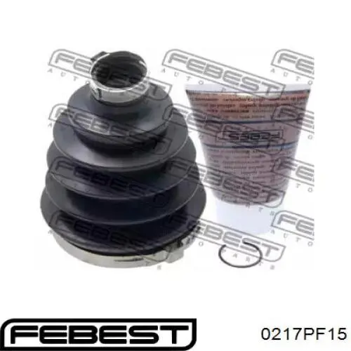 Fuelle de palier delantero exterior 306043 GKN-Spidan