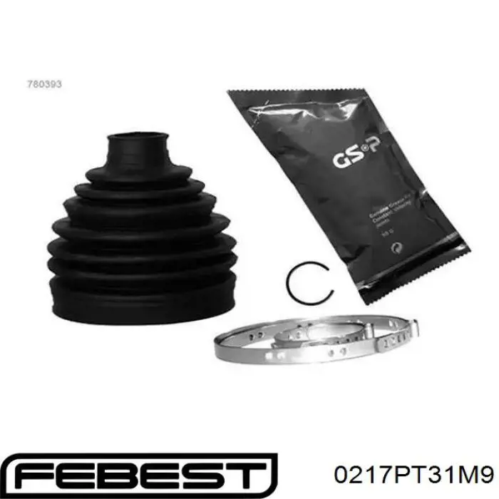 Comprar 0217PT31M9 Febest Fuelle de palier delantero exterior