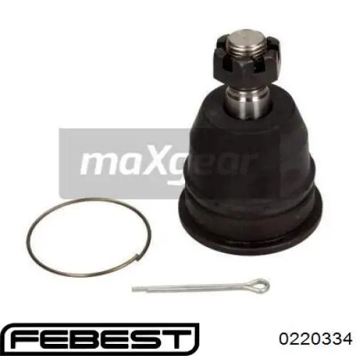 Rodamiento superior Febest 0220334