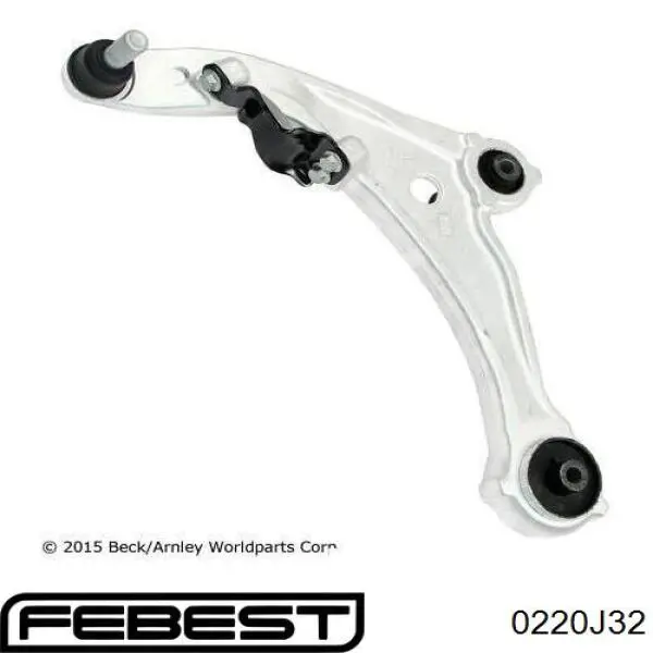 Comprar 0220J32 Febest Rótula inferior de suspensión