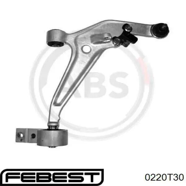 Rótula inferior de suspensión para Nissan X-Trail  T30