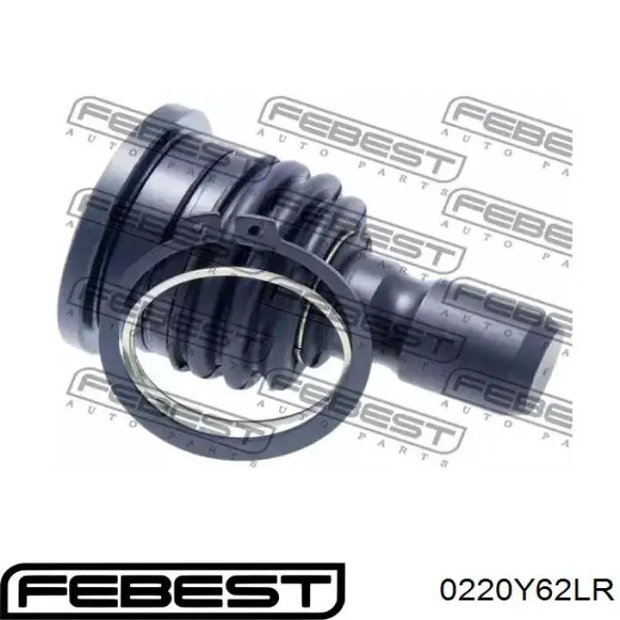 Rótula inferior de suspensión trasera Febest 0220Y62LR precio, desde 3,10 EUR