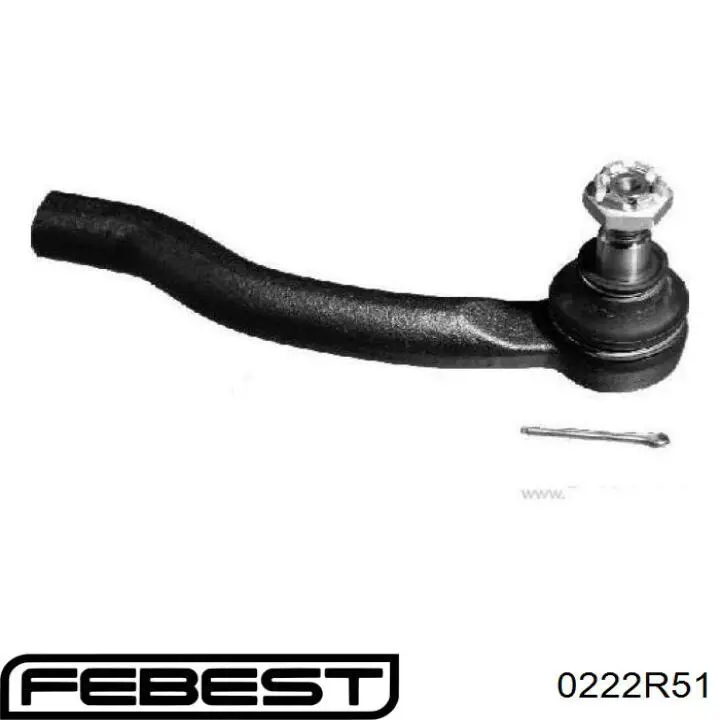 Barra de acoplamiento Nissan Navara D40