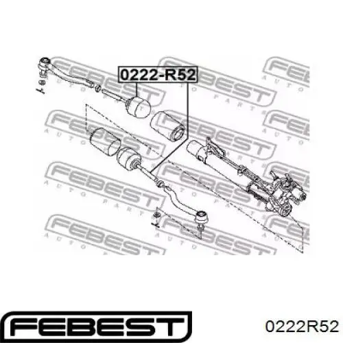 Bieleta de direccion para Infiniti QX60 (L50HV)